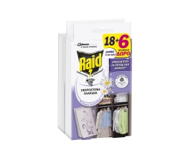 RAID | Σκοροκτόνα Πλακίδια 4 Seasons Άρωμα Λουλουδιών 24 Τεμάχια 18+6 Δώρο