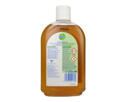 DETTOL | DETTOL BROWN LIQUID DISINF.500ML