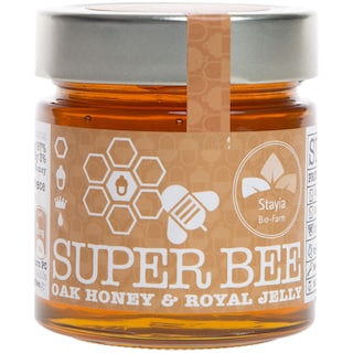 SUPERBEE | Μέλι Βελανιδιάς & Βασιλικός Πολτός 260g
