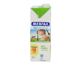 100% ΜΑΚΕΔΟΝΙΚΟ | MILK LIGHT 1 lt