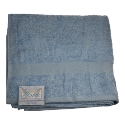 BLANCA | BLANCA TOWEL Μπάνιου Βαμβακερή Μπλε 1 PC