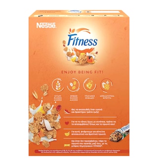 FITNESS | Δημητριακά Ολικής Άλεσης Με Φρούτα 375gr