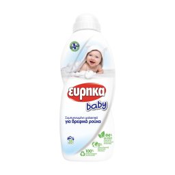 ΕΥΡΗΚΑ | Συμπυκνωμένο Μαλακτικό Βρεφικών Ρούχων 35 Μεζούρες