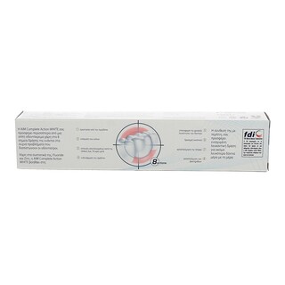 AIM | COMPLETE ACTION | ΟΔΟΝΤΟΚΡΕΜΑ ACTIVE WHITE 75 ML