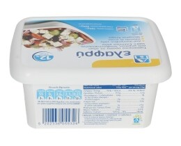 ΑΒ | ΛΕΥΚΟ ΤΥΡΙ ΕΛΑΦΡΥ ΣΥΣΚΕΥΑΣΜΕΝΟ ΣΕ ΑΛΜΗ 400 GR