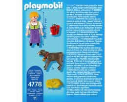 PLAYMOBIL | Παιχνίδι Φιγούρα Κορίτσι 1 Τεμάχιο