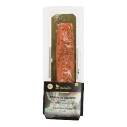 - | Σολομός Καπνιστός Bio Άνηθο 120g