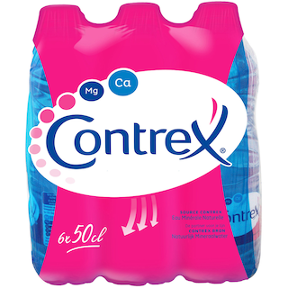 CONTREX | ΦΥΣΙΚΟ ΜΕΤΑΛΛΙΚΟ ΝΕΡΟ  6 X 500 ML