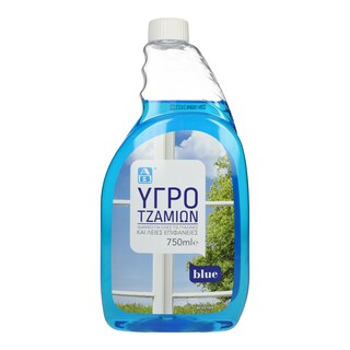 ΑΒ | Καθαριστικό Τζαμιών Blue Ανταλλακτικό 750ml