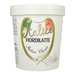 ITALICE | Παγωτό Fior Di Latte 600g