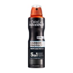 L'OREAL | MENEXPERT | Αποσμητικό Spray Carbon Protect 150ml