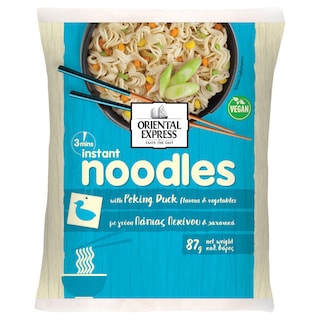 ORIENTAL EXPRESS | Noodles Πάπια Πεκίνου Λαχανικά 87g