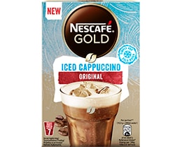 NESCAFE | GOLD | Στιγμιαίος Καφές Iced Cappuccino 7x15.5g