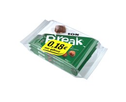 ΙΟΝ | BREAK | Σοκολάτα Γάλακτος Φουντούκι 3x85g Έκπτωση 0.18Ε