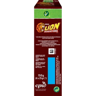 NESTLE | ΜΠΑΡΑ ΔΗΜΗΤΡΙΑΚΩΝ  6X 25 GR (0.3E)