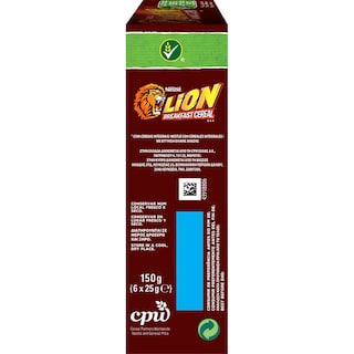 NESTLE | ΜΠΑΡΑ ΔΗΜΗΤΡΙΑΚΩΝ  6X 25 GR (0.3E)