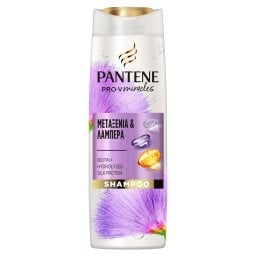 PANTENE | Σαμπουάν Pro-V Miracles Μεταξένια & Λαμπερά 300ml