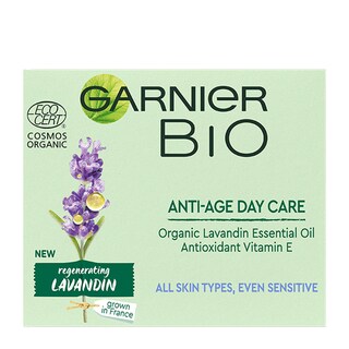 GARNIER | Κρέμα Ημέρας Ενυδατική Βιολογική Λεβάντα 50ml