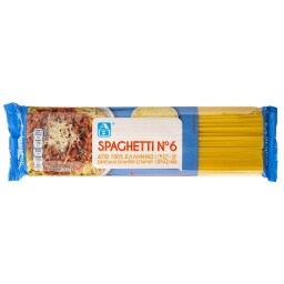 ΑΒ | Μακαρόνια Σπαγγέτι Νο 6 500 gr