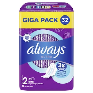 ALWAYS | Σερβιέτες Ultra Long 32 Τεμάχια