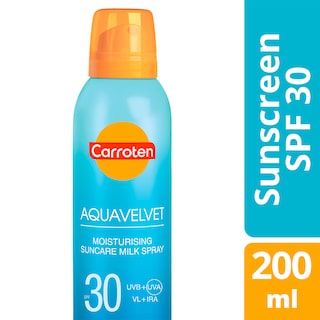 CARROTEN | Αντηλιακό Γαλάκτωμα Spray Ενυδατικό Aquavelvet SPF30 200ml