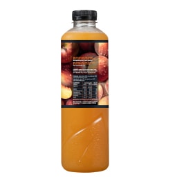 ΟΛΥΜΠΟΣ | Φυσικός Χυμός Μήλο Ροδάκινο 1lt