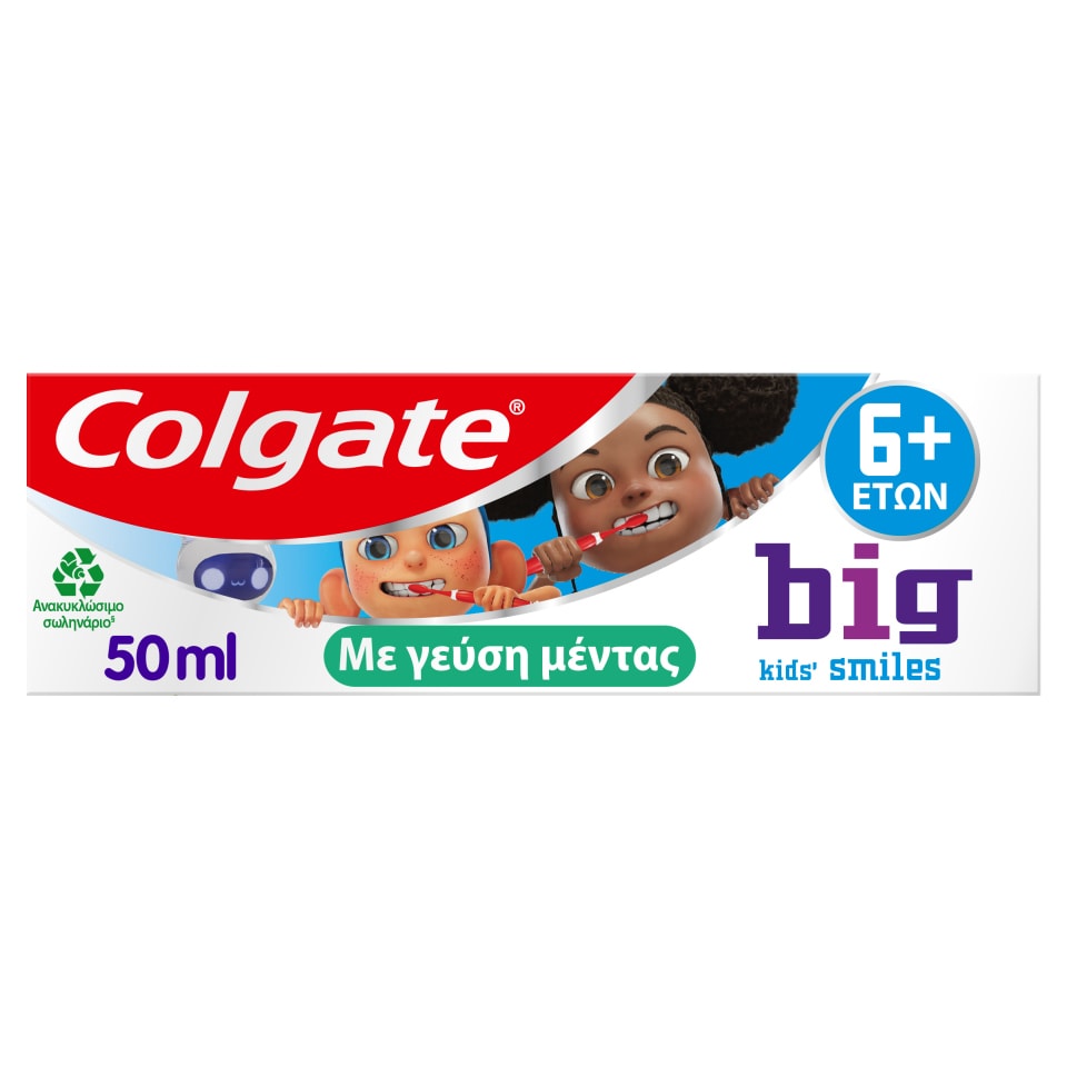 COLGATE Οδοντόκρεμα Παιδική 6-9 Ετών 50ml