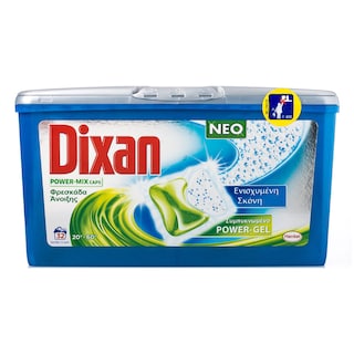 DIXAN | DETERGENTS CAPSULES 32 ΜΕΖ