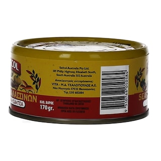 SAFCOL | Κοκτέϊλ Θαλασσινών 170 gr