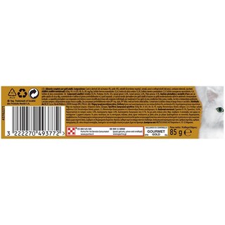 GOURMET | GOLD | Cat Food Beef & Chicken 85g