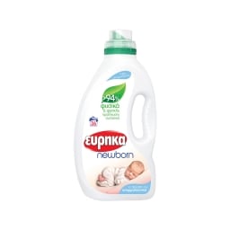 ΕΥΡΗΚΑ | Υγρό Πλυντηρίου Ρούχων Newborn Φυτικής Προέλευσης 36 Μεζούρες