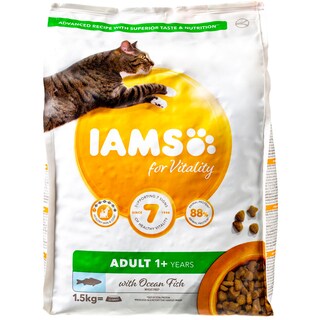 IAMS | Γατοτροφή με Ψάρι  1.5 gr