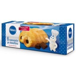 PILLSBURY | Φρέσκια Ζύμη Για Κρουασάν Σοκολάτα 275 gr