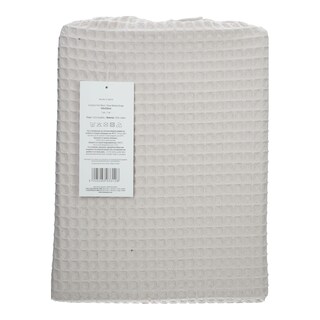 APP | Κουβέρτα Πικέ Μονή Μπεζ 1 Τεμάχιο