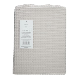 APP | Κουβέρτα Πικέ Μονή Μπεζ 1 Τεμάχιο