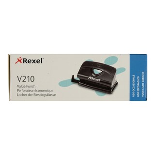 REXEL | REXEL ΠΕΡΦΟΡΑΤΕΡ ΣΙΔΕΡΕΝΙΟ 10Φ ΔΙΑΦ.Χ