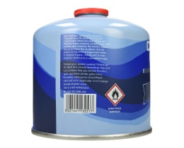 CORAL GAS | Φιαλίδιο Βουτανίου Βιδωτό Γη Μπλε 500g 1 Τεμάχιο
