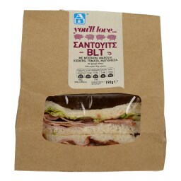 ΑΒ YOU'LL LOVE | ΣΑΝΤΟΥΙΤΣ BLT 190 GR 190 GR