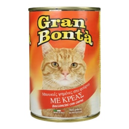 EXCLUSIVE ENA | Γατοτροφή Μπουκιές με Κρέας 400g