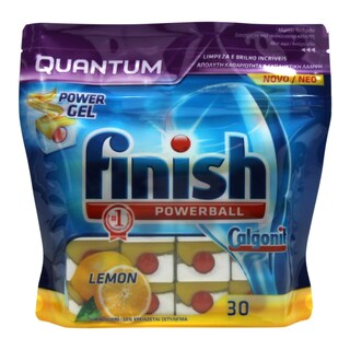 FINISH | QUANTUM | ΤΑΜΠΛΕΤΕΣ ΠΛΥΝΤΗΡΙΟΥ ΠΙΑΤΩΝ ΛΕΜΟΝΙ 30 ΤΕΜ