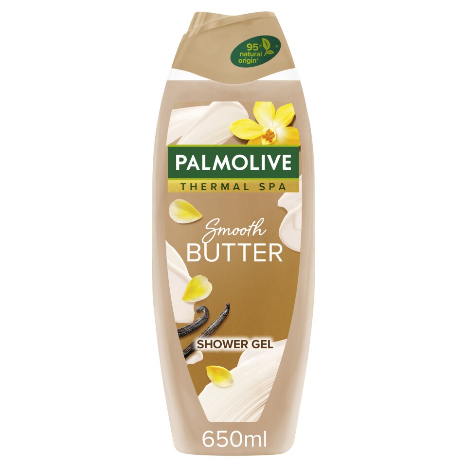 PALMOLIVE Αφρόλουτρο Thermal Spa Smooth Butter 650ml