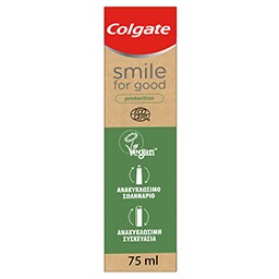 COLGATE | SMILE FOR GOOD | Οδοντόκρεμα Smile For Good Protection 75ml