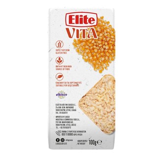 ELITE | Γκοφρέτες Καλαμποκιού 100g