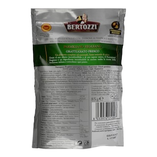 REGGIANO | Τριμμένο Τυρί Parmigiano Reggiano 85gr
