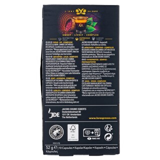LOR | Κάψουλες Καφέ Espresso Arabica Nyika 10x5.2g