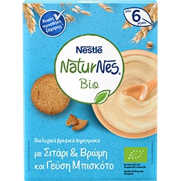 NESTLE | Βρεφικά Δημητριακά Βιολογικά Βρώμη Μπισκότο 200gr