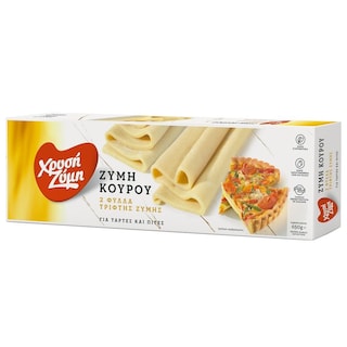 ΧΡΥΣΗ ΖΥΜΗ | Shortcrust Pastry Frozen 650g
