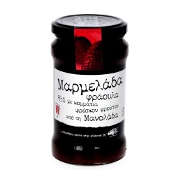 ΑΒ ΚΟΝΤΑ ΣΤΗΝ ΕΛΛΗΝΙΚΗ ΓΗ | Μαρμελάδα Φράουλα 340g