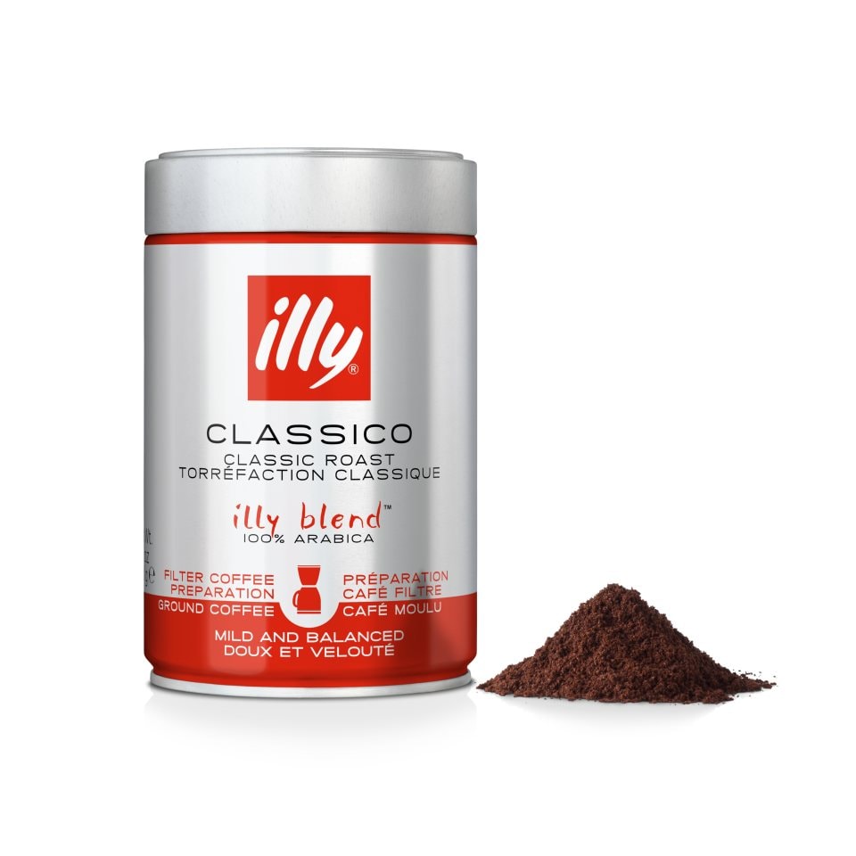 ILLY Καφές Φίλτρου Αλεσμένος 250g