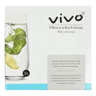 VIVO | Ποτήρια Νερού 2 Τεμάχια